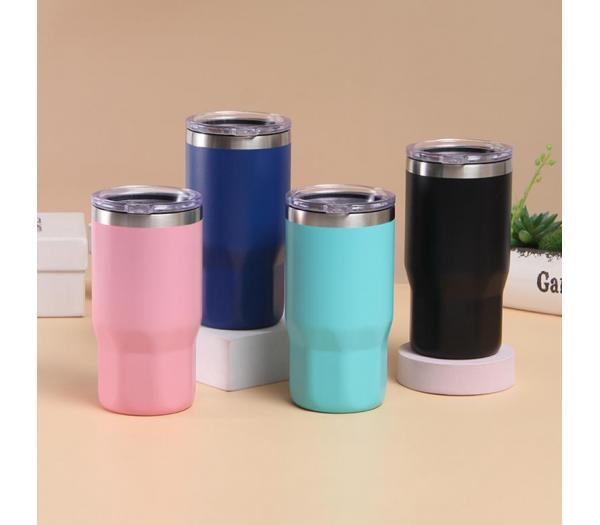 Double Wall Stainless Steel Can Cooler